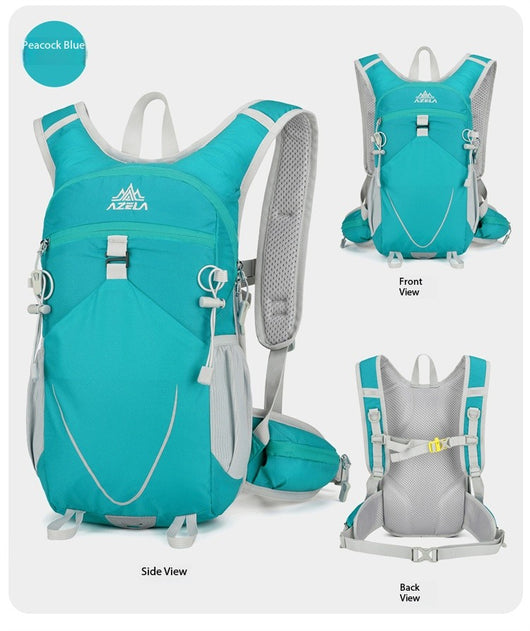 Mochila de Hidratación Ligera AZELA, Mochila Deportiva Transpirable con Múltiples Bolsillos para Trail Running, Senderismo, Ciclismo - Image 47
