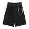 Pantalón Ancho Suelto de Cinco Puntos para Verano