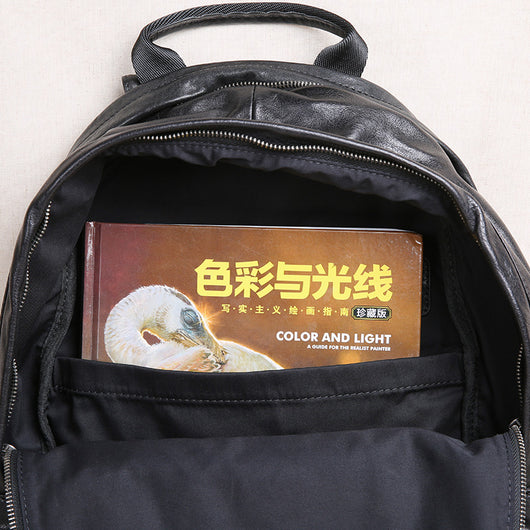 Bolsa de Viaje Vintage para Hombre - Cuero Genuino Capacidad Expandible - Image 3