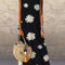 Vestido Largo Casual Estampado con Cuello Redondo