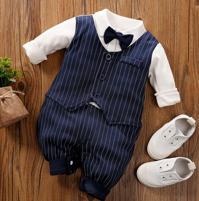 Vestido de Celebración para los 100 Días del Bebé - Image 34