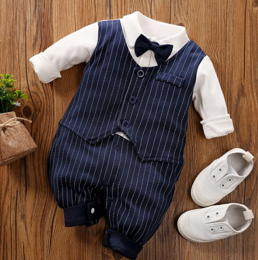 Vestido de Celebración para los 100 Días del Bebé - Image 34