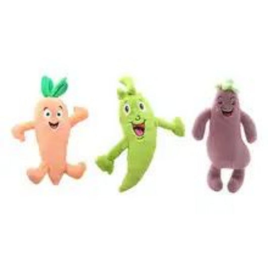 Juguete Masticable para Perros Medianos y Grandes - Verduras Crujientes con Sonido - Image 5