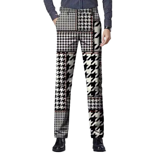 Pantalones de Vestir Slim Fit Clásicos para Hombre - Image 5