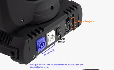 Luz LED Moving Head Beam Full Color para Iluminación Profesional - Image 7