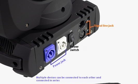 Luz LED Moving Head Beam Full Color para Iluminación Profesional - Image 7
