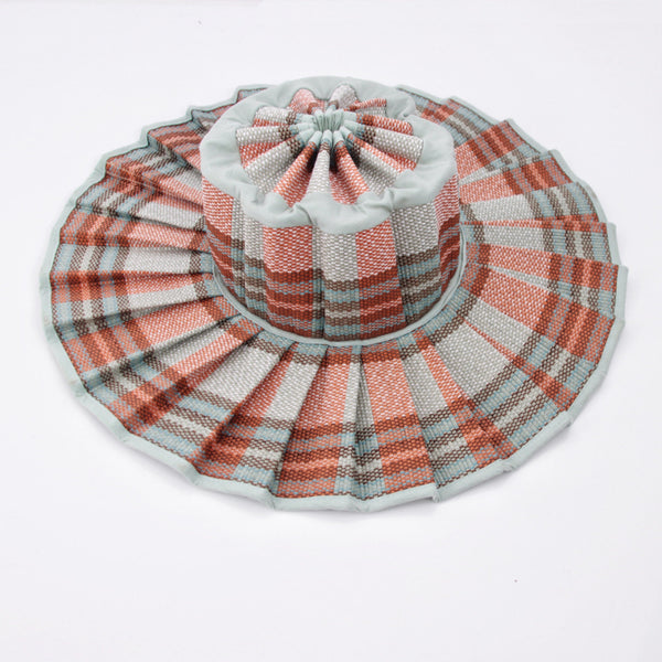 Sombrero de Paja Plegable para Mujer - Compacto y Versátil