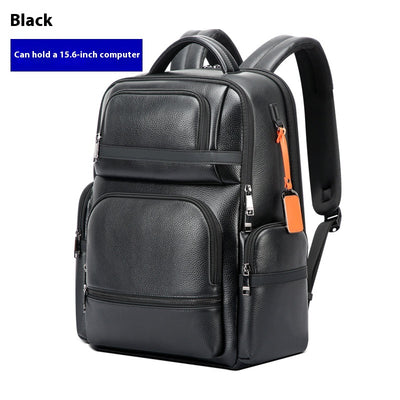 Mochila Ejecutiva de Cuero para Hombre con Gran Capacidad - Image 6