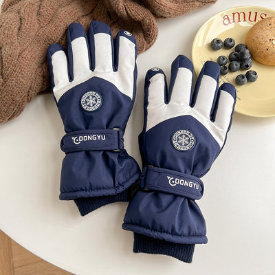 Guantes de Cuero para Esquí con Pantalla Táctil - Calidez y Tecnología para Hombre - Image 6