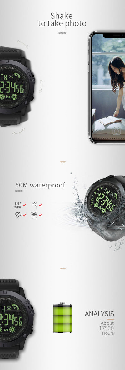 Reloj Inteligente Deportivo Resistente al Agua con Monitor de Actividad - Image 15