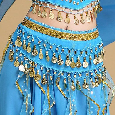 Cadena de Cintura Brillante con Lentejuelas - Accesorio Danza Vientre - Image 15