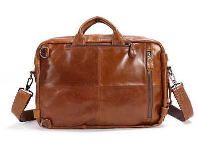 Bolsa de Cuero Importado Multifuncional para Hombre - Image 9