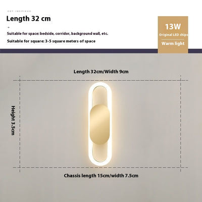Lámpara de Pared Minimalista para Dormitorio y Mesita de Noche - Image 15