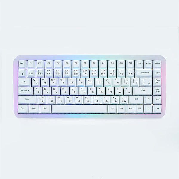 Teclado Mecánico Bluetooth con Switches Intercambiables Music Rhythm
