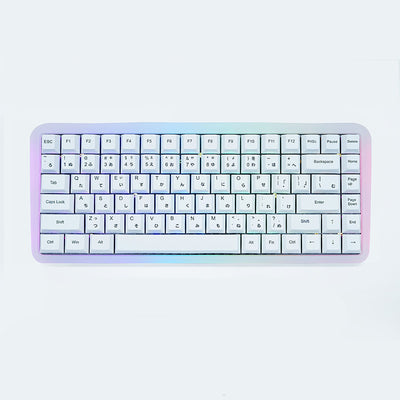 Teclado Mecánico Bluetooth con Switches Intercambiables Music Rhythm - Image 2