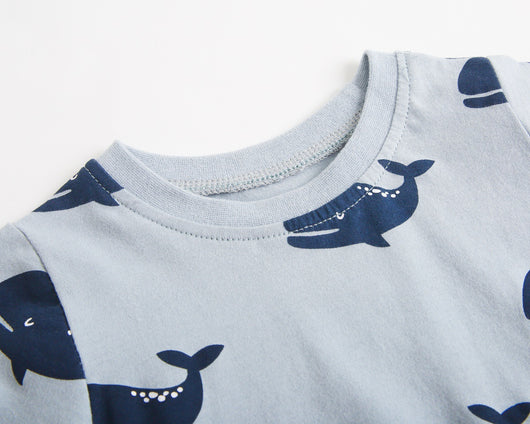 Traje de Verano para Niño con Diseño de Animales Cartoon - Image 14