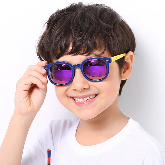 Gafas de Sol Polarizadas Redondas para Niños - Image 11