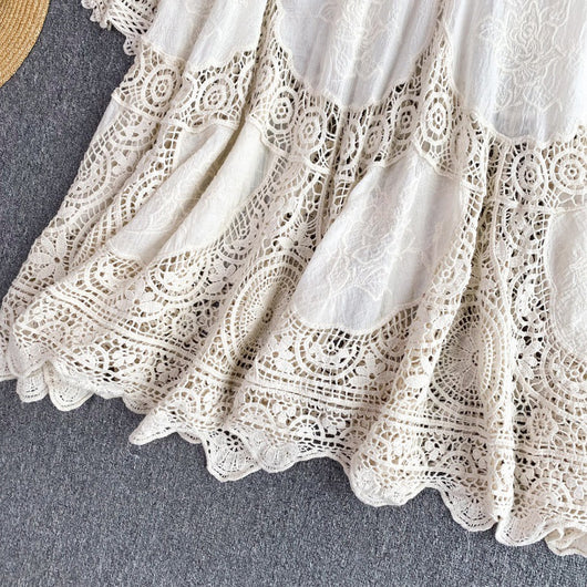 Blusa Estilo Coreano con Recortes para Verano - Image 17