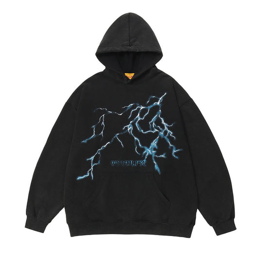 Sudadera Hoodie Oversize Estilo Hip Hop Americana para Hombre - Image 7