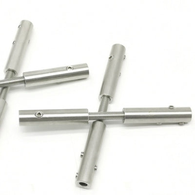Manguito de Amarre Ajustable con Candado de Cuerda de Acero para Barandillas
