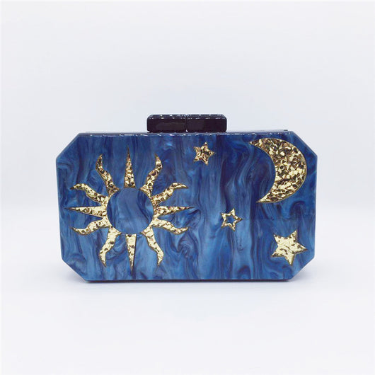 Bolso Octagonal Estrella y Luna para Eventos y Bodas - Image 14