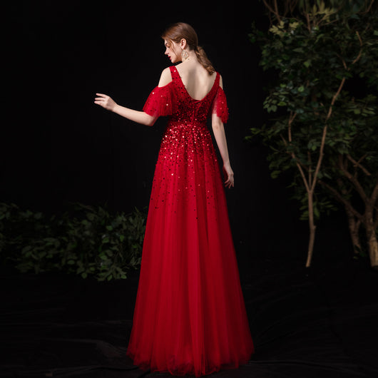 Vestido Elegante Ceñido a la Cintura para Mujer - Image 2