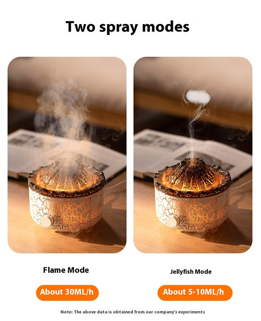 Difusor Humidificador Volcán Lava con Anillos de Humo - Image 13