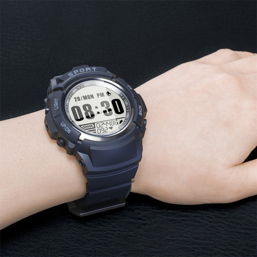 Reloj Deportivo Inteligente Resistente al Agua con Monitor de Frecuencia Cardíaca y Brújula - Image 5