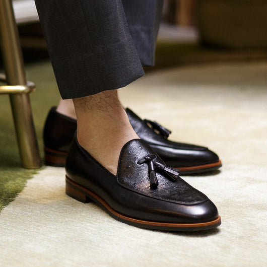 Mocasines de Cuero Genuino British Premium para Hombre - Estilo Casual Ejecutivo - Image 5