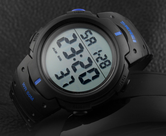 Reloj Deportivo Impermeable para Hombre - Resistente para Actividades al Aire Libre - Image 11