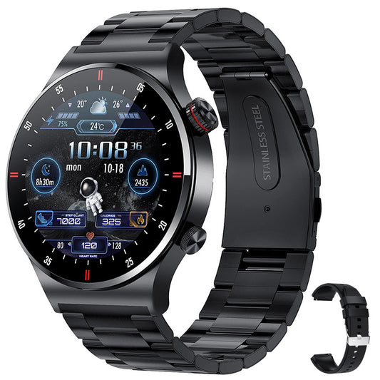 Reloj Inteligente QW33 con Monitor Cardíaco, Presión Arterial y Oxígeno en Sangre - Image 2
