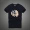 Camiseta Manga Corta para Hombre 100% Algodón Puro