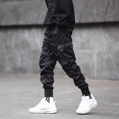 Pantalones Overol Casual Hombre con Múltiples Bolsillos - Moda Primavera Suelta y Cómoda - Image 6