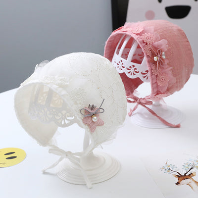 Gorro Infantil Niña Primavera Otoño Tela Ligera - Image 10