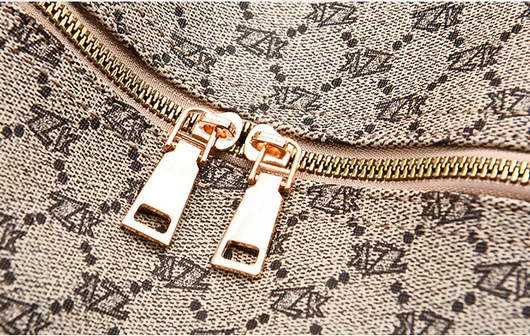 Mochila Casual de Cuero PU con Doble Asa y Estampado Fashion para Mujer - Image 7