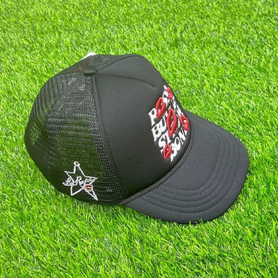 Gorra Hombre Bordada Small Crowd con Diseño de Labios para Verano - Image 10