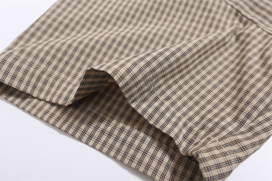 Camisa de Cuadros Manga Corta para Hombre - Image 8