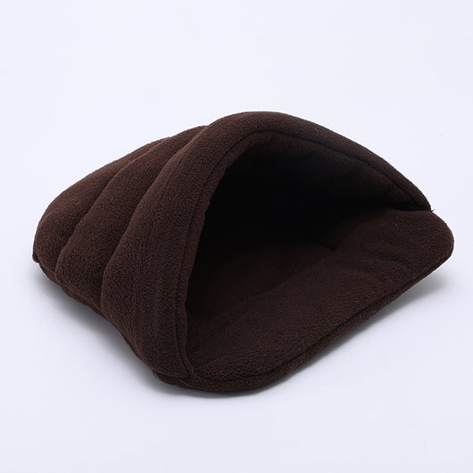 Cama Nido Térmico para Mascotas - Sleeping Bag Acogedor Gatos Perros Pequeños - Image 4