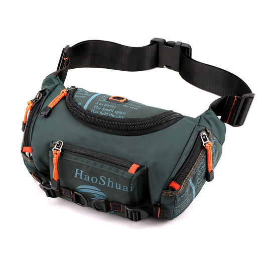 Bolsa Mensajera Deportiva Multifuncional para Hombre con Bolsillos de Exterior - Image 5
