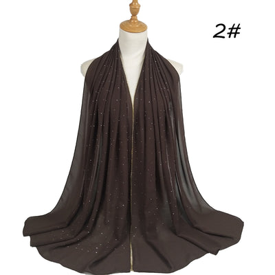 Sudadera con Capucha de Chifón y Cadena Perlada - Image 31