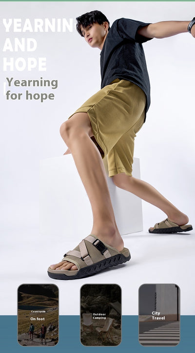 Pantuflas Hombre Verano - Cómodas para Uso Exterior y Casual - Image 19