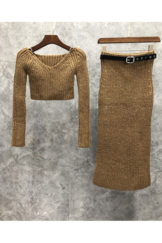 Falda Reductora Corta Dos Piezas para Mujer - Image 2