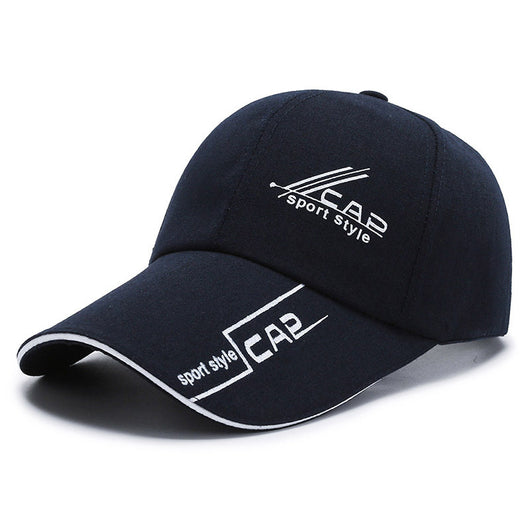 Gorra de Visera Curva con Letras - Protección Solar Casual - Image 8