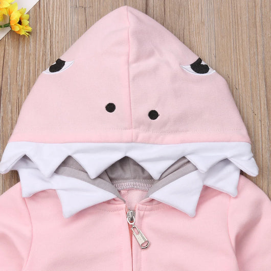 Bata con Capucha Tiburón Infantil - Image 11