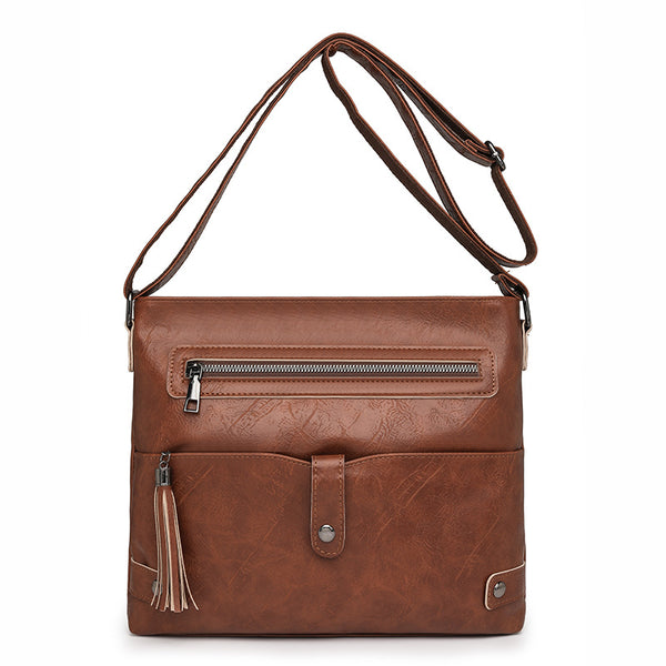 Bolso para Mujer con Detalles de Borlas Elegantes
