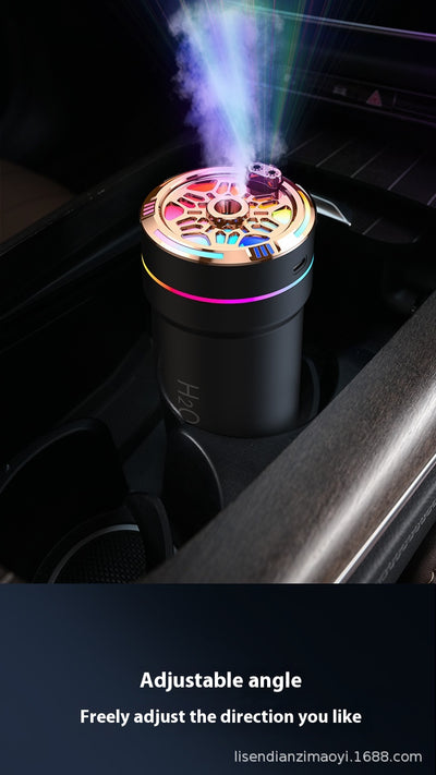 Humidificador de Auto Mini con Proyector Cielo Estrellado y Luz Ambiental - Image 14