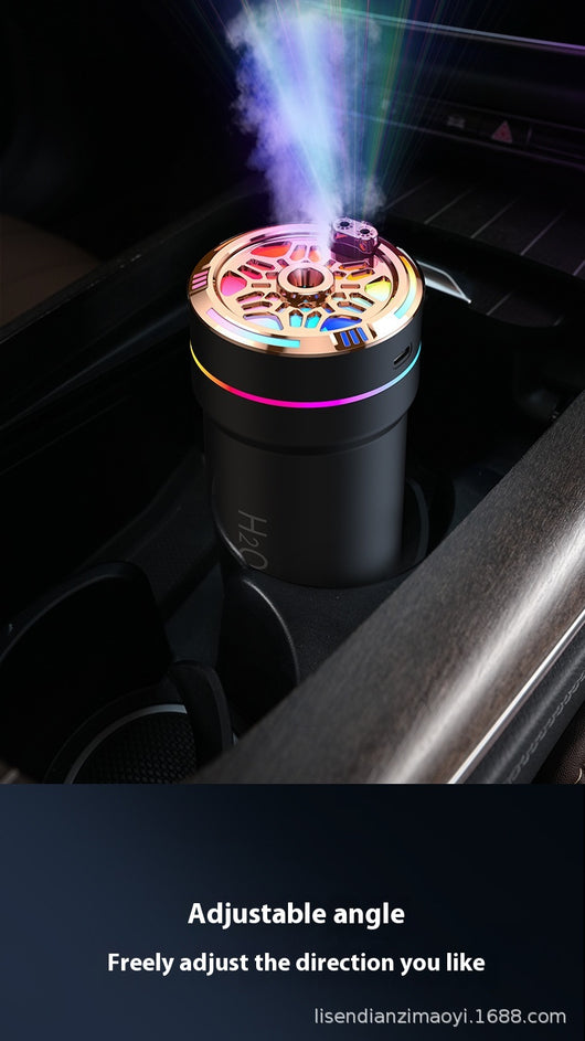 Humidificador de Auto Mini con Proyector Cielo Estrellado y Luz Ambiental - Image 14