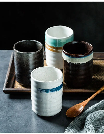 Taza de Té Japonesa Artesanal - Diseño Creativo - Image 14
