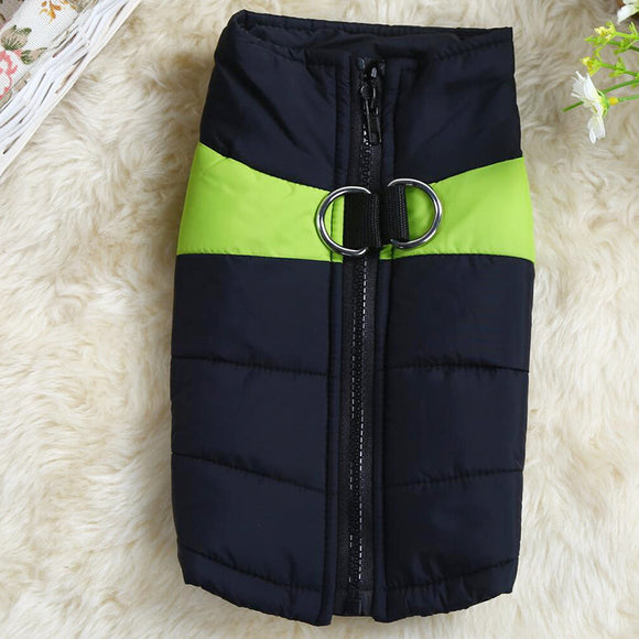 Abrigo Deportivo para Perros Otoño-Invierno | Chaleco Respirable Impermeable