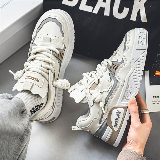 Tenis Deportivos y Casuales con Plataforma para Hombre